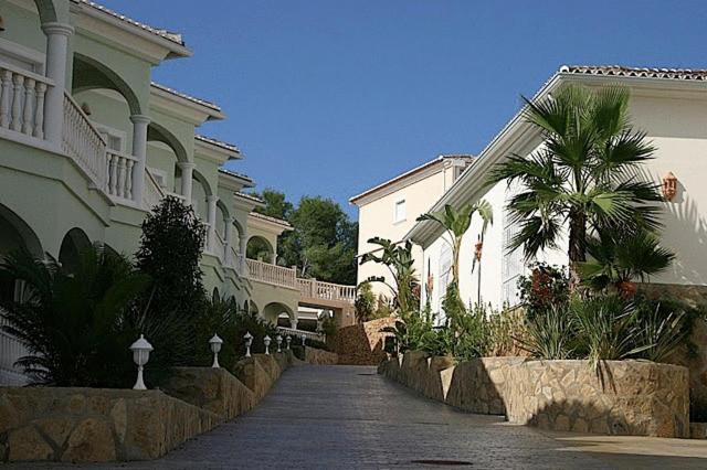 Apartamento Parques Casablanca Benissa Exterior foto