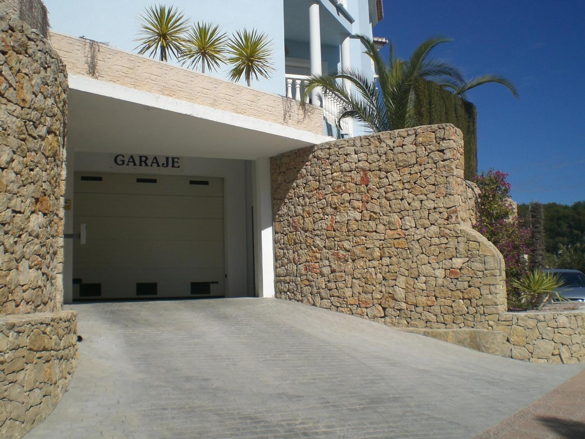 Apartamento Parques Casablanca Benissa Exterior foto