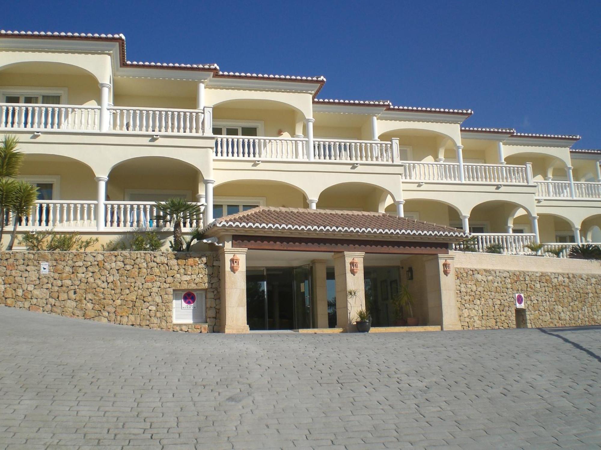 Apartamento Parques Casablanca Benissa Exterior foto