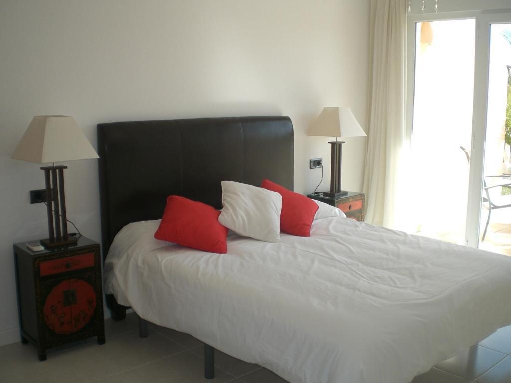 Apartamento Parques Casablanca Benissa Habitación foto