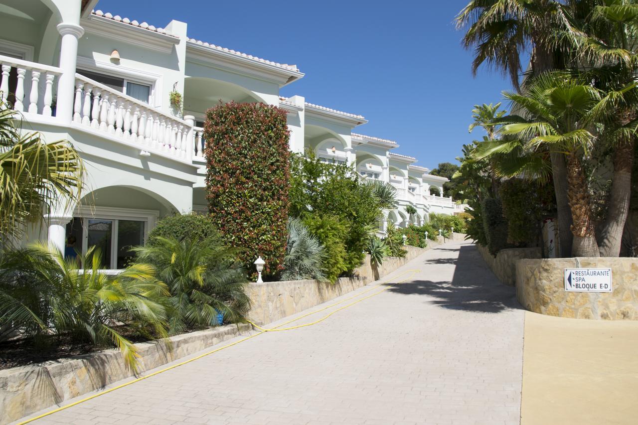 Apartamento Parques Casablanca Benissa Exterior foto